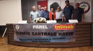 14 Temmuz 2018 Termik Santral Panel (2)