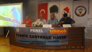 14 Temmuz 2018 Termik Santral Panel (3)